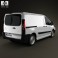 Toyota ProAce Van L1H1 2012 3d model