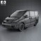 Toyota ProAce Van L1H1 2012 3d model