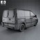 Toyota ProAce Van L1H1 2012 3d model