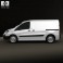 Toyota ProAce Van L1H1 2012 3d model