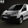 Toyota ProAce Van L1H1 2012 3d model