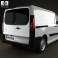 Toyota ProAce Van L1H1 2012 3d model