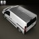 Toyota ProAce Van L1H1 2012 3d model