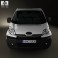 Toyota ProAce Van L1H1 2012 3d model