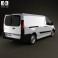 Toyota ProAce Van L2H1 2012 3d model