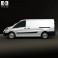 Toyota ProAce Van L2H1 2012 3d model