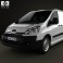 Toyota ProAce Van L2H1 2012 3d model