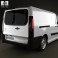Toyota ProAce Van L2H1 2012 3d model