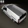 Toyota ProAce Van L2H1 2012 3d model