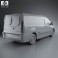 Toyota ProAce Van L2H1 2012 3d model