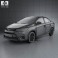 Toyota Vios 2013 3d model