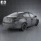 Toyota Vios 2013 3d model