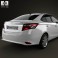 Toyota Vios 2013 3d model