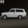 Trabant 601 Kombi 1965 3d model
