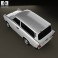 Trabant 601 Kombi 1965 3d model