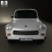 Trabant 601 Kombi 1965 3d model
