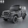 UAZ Hunter (315195) 2012 3d model