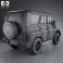 UAZ Hunter (315195) 2012 3d model