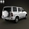 UAZ Patriot (3163) 2012 3d model