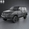 UAZ Patriot (3163) 2012 3d model