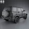 UAZ Patriot (3163) 2012 3d model