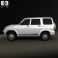 UAZ Patriot (3163) 2012 3d model