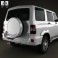 UAZ Patriot (3163) 2012 3d model