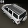 UAZ Patriot (3163) 2012 3d model