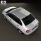 Lada Kalina (1118) sedan 2011 3d model
