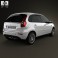 Lada Kalina 2 hatchback 2013 3d model