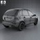 Lada Kalina 2 hatchback 2013 3d model