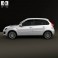 Lada Kalina 2 hatchback 2013 3d model