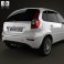 Lada Kalina 2 hatchback 2013 3d model