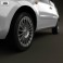 Lada Kalina 2 hatchback 2013 3d model