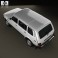 Lada Niva 4×4 2131 2012 3d model