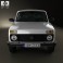 Lada Niva 4×4 2131 2012 3d model