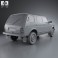 Lada Niva 4×4 2131 2012 3d model