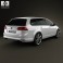 Volkswagen Golf Mk7 variant 2014 3d model