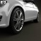 Volkswagen Golf Mk7 variant 2014 3d model