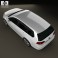 Volkswagen Golf Mk7 variant 2014 3d model