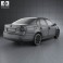 Volkswagen Jetta (A5) 2010 3d model