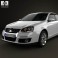 Volkswagen Jetta (A5) 2010 3d model