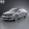 Volkswagen Jetta (A5) 2010 3d model