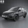 Volkswagen Tiguan Track & Style R-Line US 2013 3d model