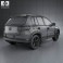Volkswagen Tiguan Track & Style R-Line US 2013 3d model