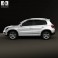 Volkswagen Tiguan Track & Style R-Line US 2013 3d model
