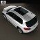Volkswagen Tiguan Track & Style R-Line US 2013 3d model