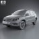 Volkswagen Tiguan Track & Style R-Line US 2013 3d model