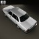 Volvo 244 sedan 1975 3d model