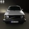 Volvo 244 sedan 1975 3d model